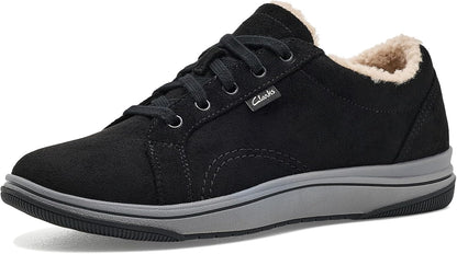Clarks Dame Sneakers Breeze Warm Ruskind 26328421