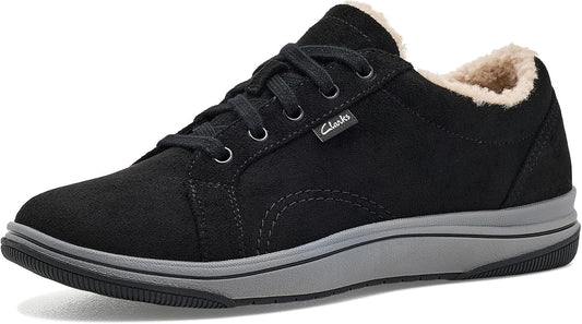 Clarks Dame Sneakers Breeze Warm Ruskind 26328421
