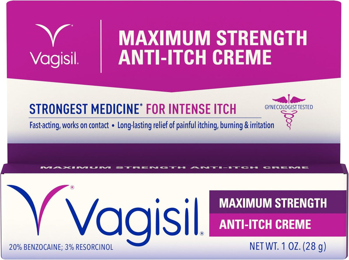 Vagisil Feminine Cream Intimcreme til Kvinder 28g