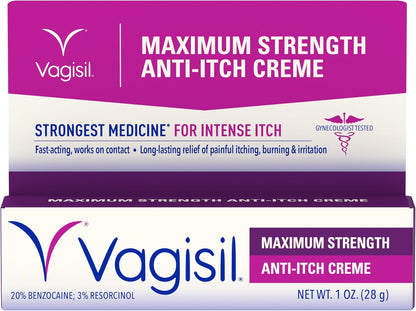 Vagisil Feminine Cream Intimcreme til Kvinder 28g