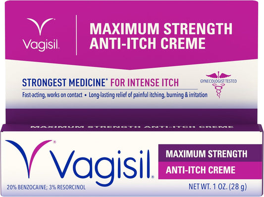 Vagisil Feminine Cream Intimcreme til Kvinder 28g