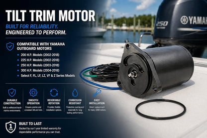 Gladiator Tilt/Trim Motor til Yamaha 200HP-300HP 10865