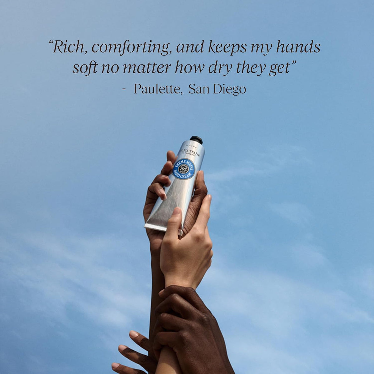 L'OCCITANE Shea Butter Hand Cream Håndcreme 150ml 01MA150K26