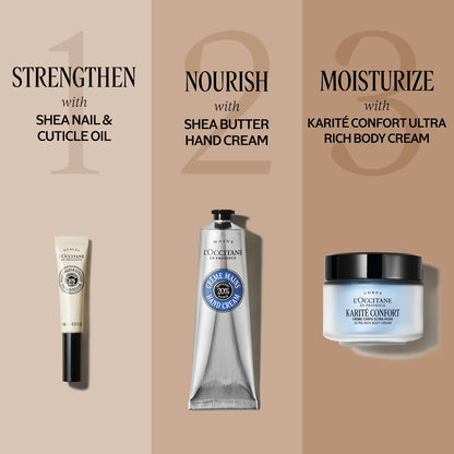 L'OCCITANE Shea Butter Hand Cream Håndcreme 150ml 01MA150K26
