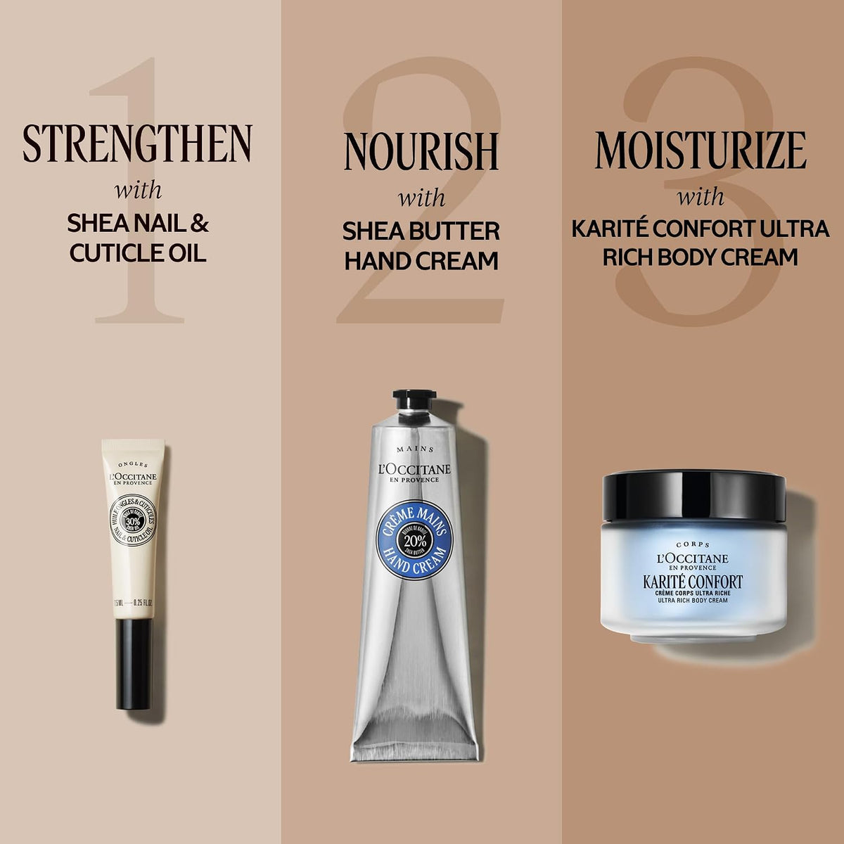 L'OCCITANE Shea Butter Hand Cream Håndcreme 01MA030K26