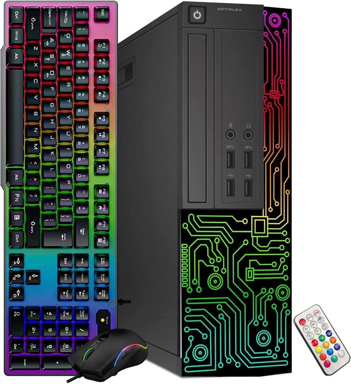 Dell OptiPlex Stationær PC