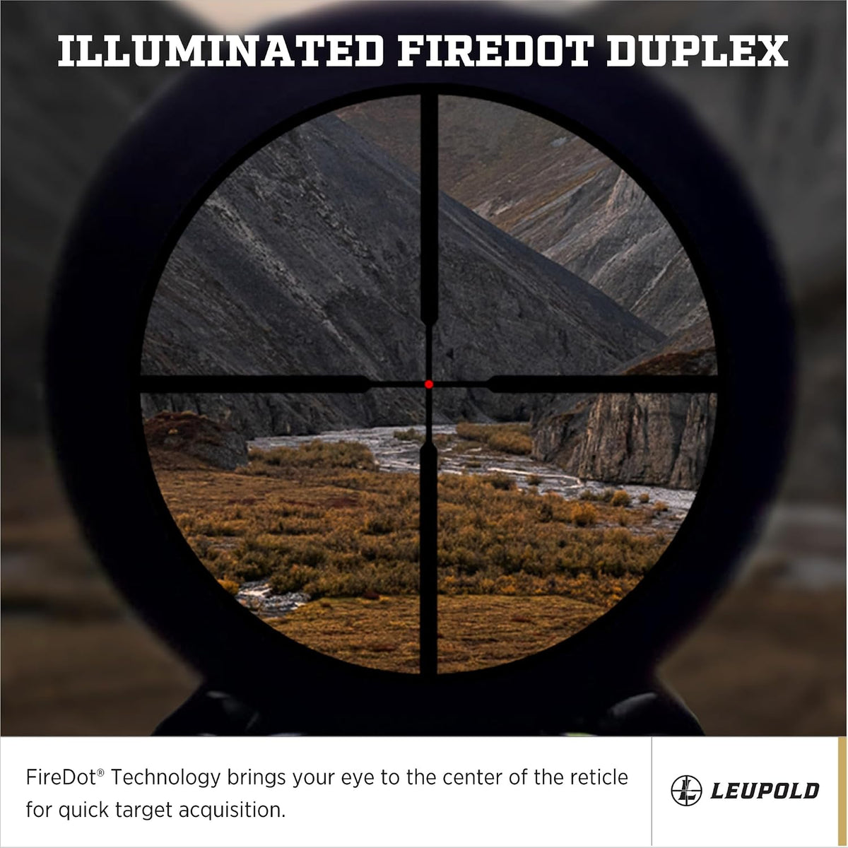 Leupold Kikkertsigte VX-5HD Gen 2 3-15x44mm 30mm 183850