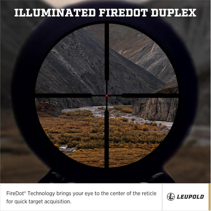 Leupold Kikkertsigte VX-5HD Gen 2 3-15x44mm 30mm 183850