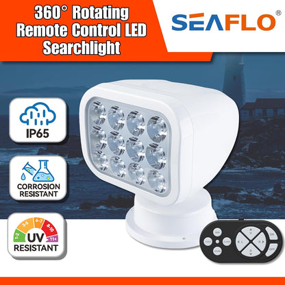 SEAFLO 360° LED Bådprojektør 10-30V SFSL-2700Y-02W