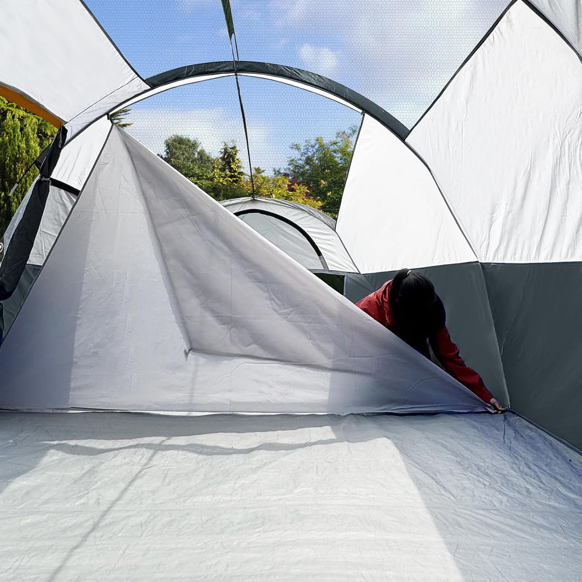 CAMPROS CP Camping Telt 8 Personer CP-140972