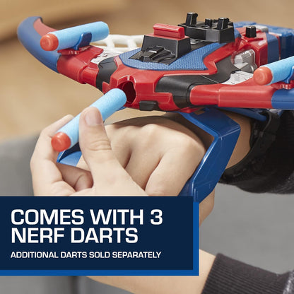 Marvel Spider-Man Web Shots Spiderbolt NERF Blaster