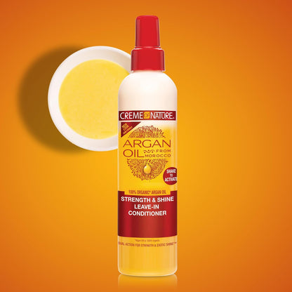 Creme of Nature Argan Oil Strength & Shine Leave-in Conditioner 250ml