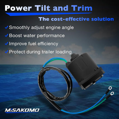 Power Tilt Trim Motor til Yamaha 115-200HK 68V-43880-00