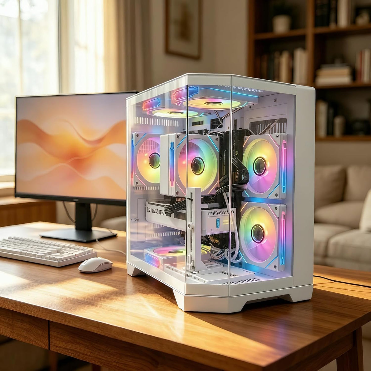 LXZ Gaming PC AMD Ryzen 7