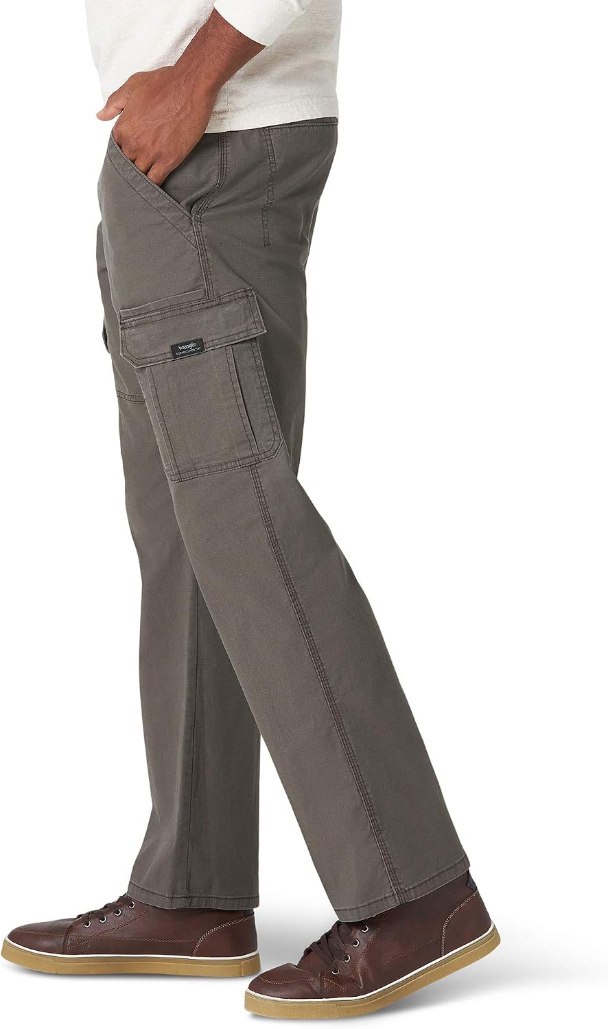 Wrangler Herre Cargobukser Relaxed Fit Stretch ZM7ABOD