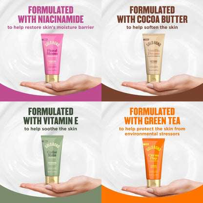 Gold Bond Scented Hand Cream Set Håndcreme 4x89ml