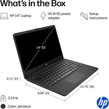 HP 14 14" Bærbar Computer Intel N150