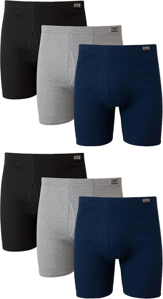 Hanes Herre Underbukser Tagless ComfortSoft 6-Pak 7460P6