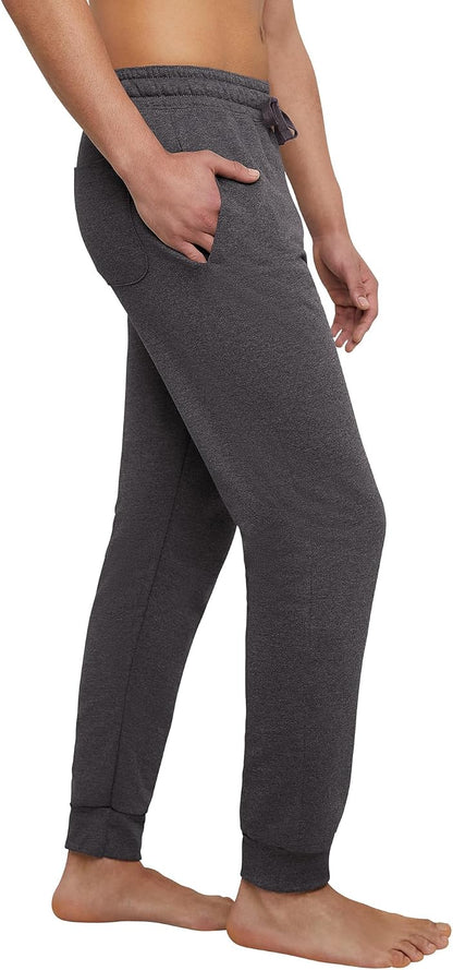 Hanes Herre Joggingbukser EcoSmart Fleece O8389