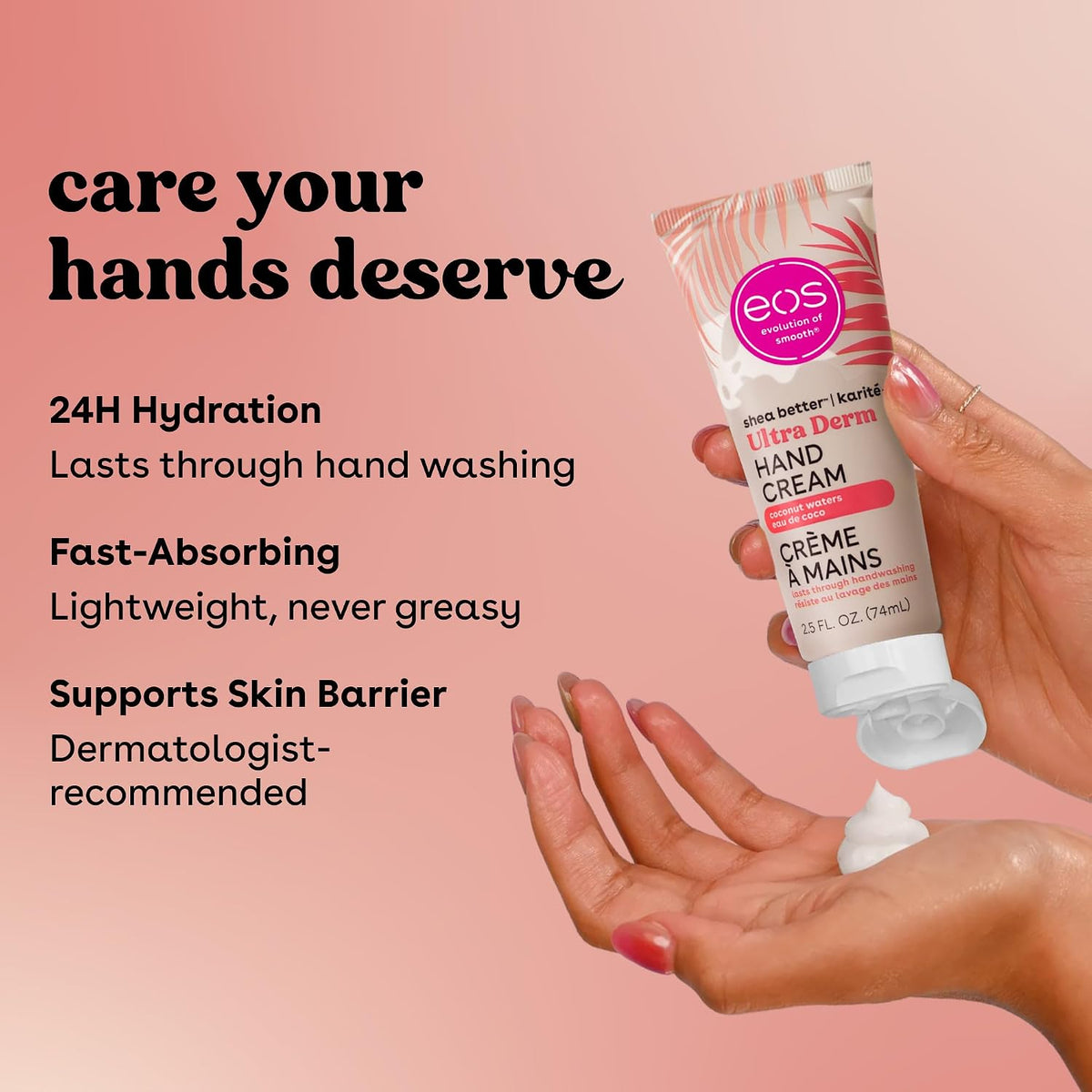 eos Shea Better Hand Cream Håndcreme 74ml 2040868