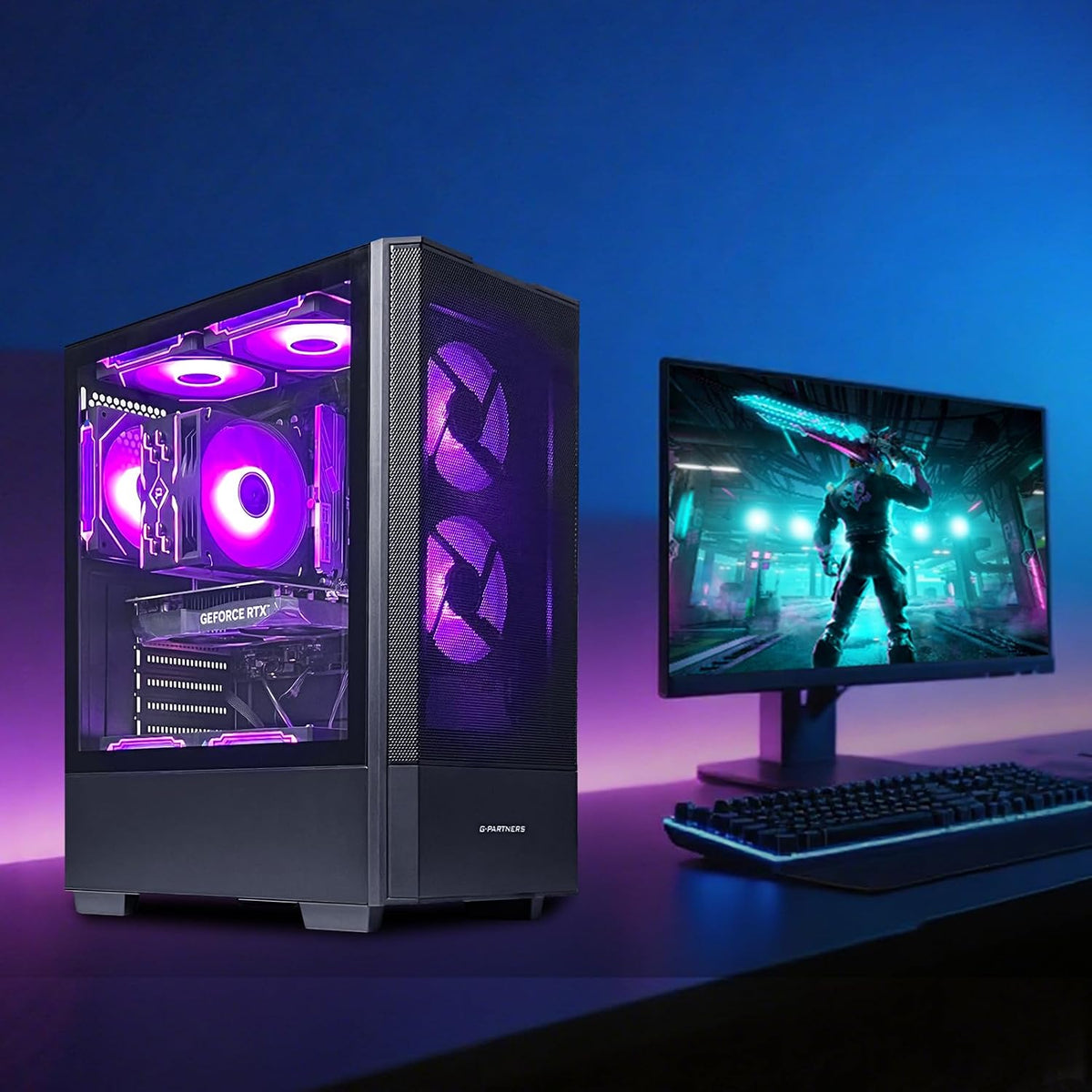 ZYNEEX S5 Gaming PC AMD Ryzen 5 5500