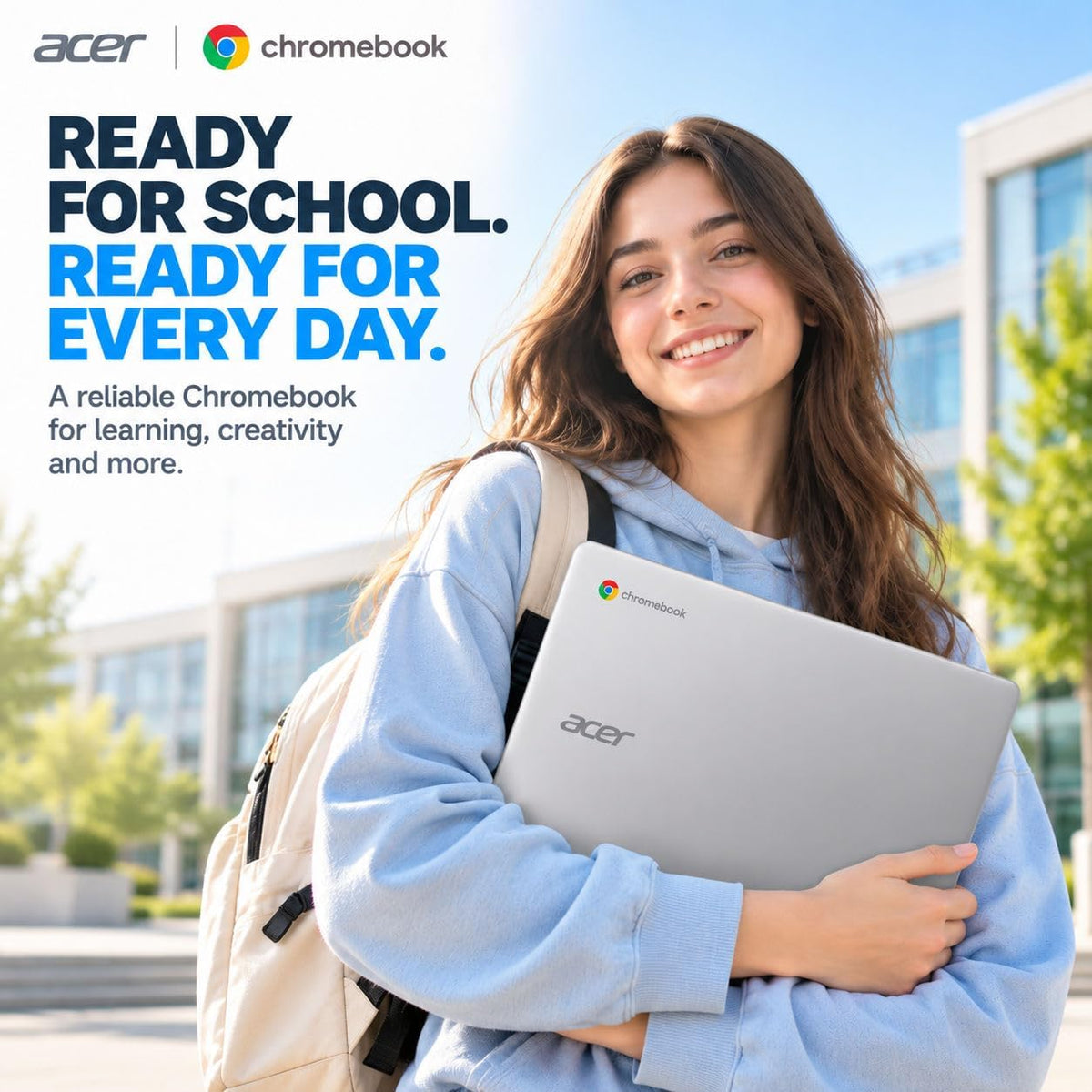 Acer Chromebook 315 15.6" Bærbar Computer Intel Celeron