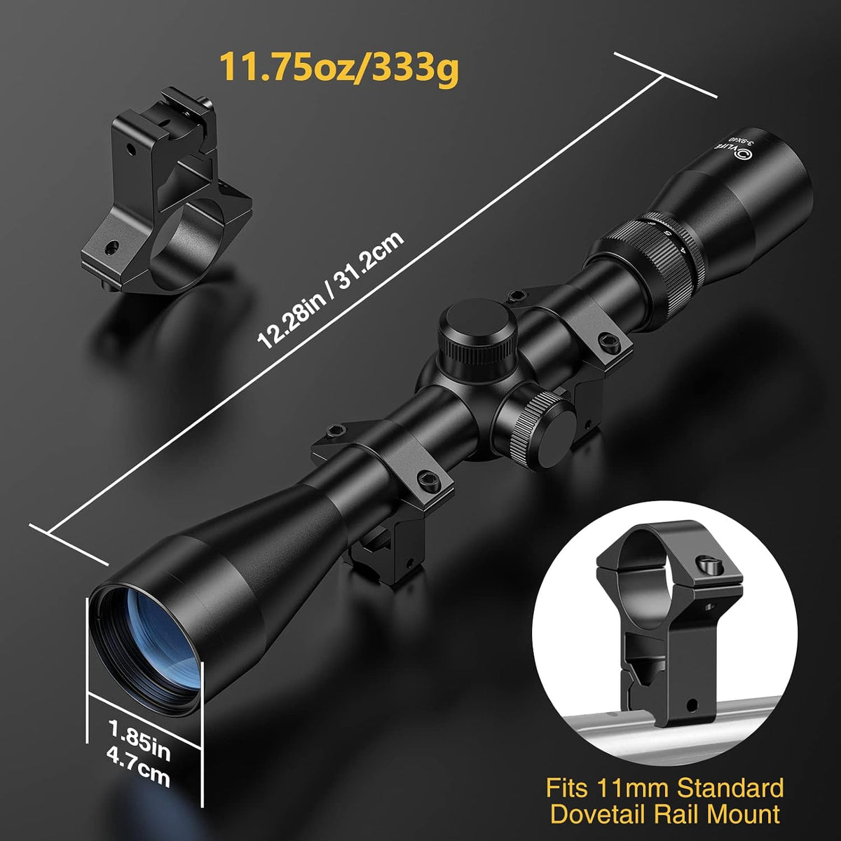 CVLIFE Kikkertsigte R4 Reticle RR-40-RE-FL-11