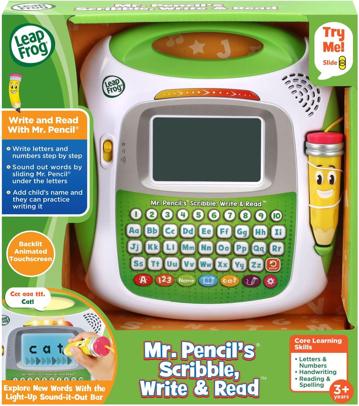 LeapFrog Mr Pencil's Scribble Write and Read 80-617000