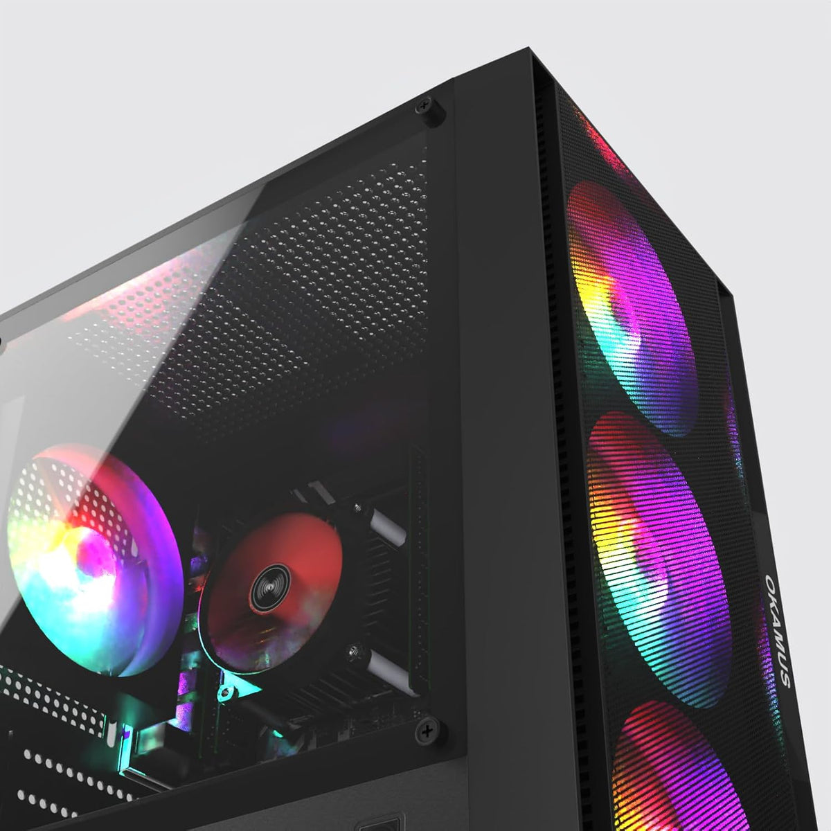 OKAMUS OKAMUS-7 Gaming PC Intel Core i5