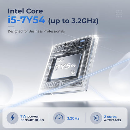 HILLSUSU NY-12 15.6" Bærbar Computer Intel Core i5-7Y54