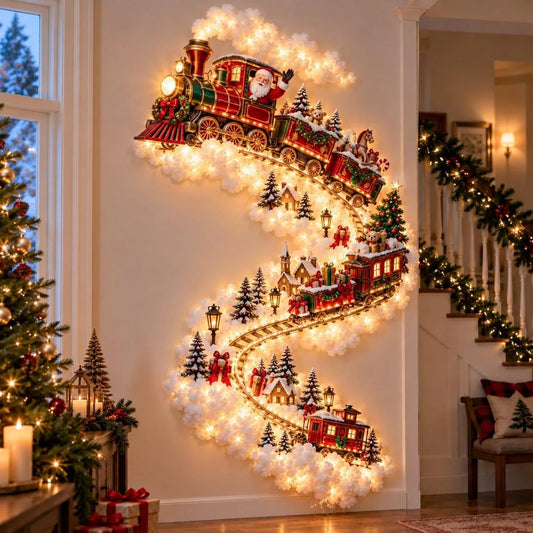 Christmas Magic Trail LED Julevæglampe 80 x 40 cm
