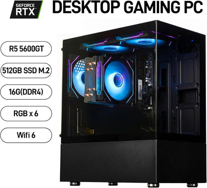 Gaming PC AMD Ryzen 5 5600GT