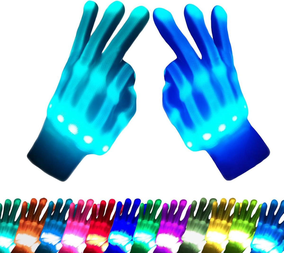 COLEDRE LED Handsker til Børn XS-LED Gloves