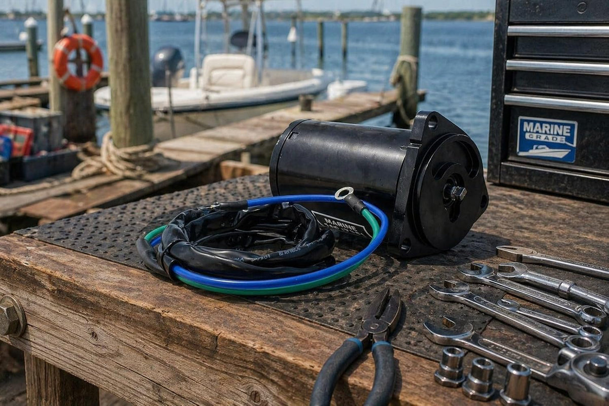 Gladiator Tilt/Trim Motor til Yamaha 200HP-300HP 10865