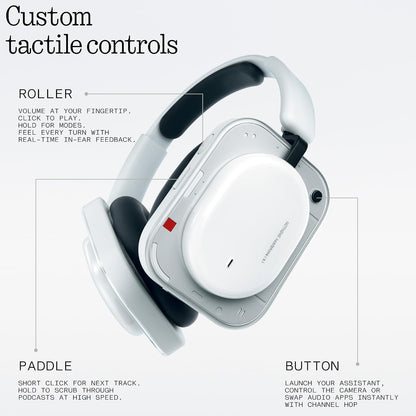 Nothing Headphone (a) Trådløse Over-Ear Hovedtelefoner B186