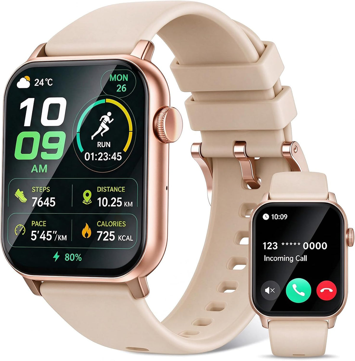 DIVOAZBVO TK29 2025 Smartwatch til Kvinder