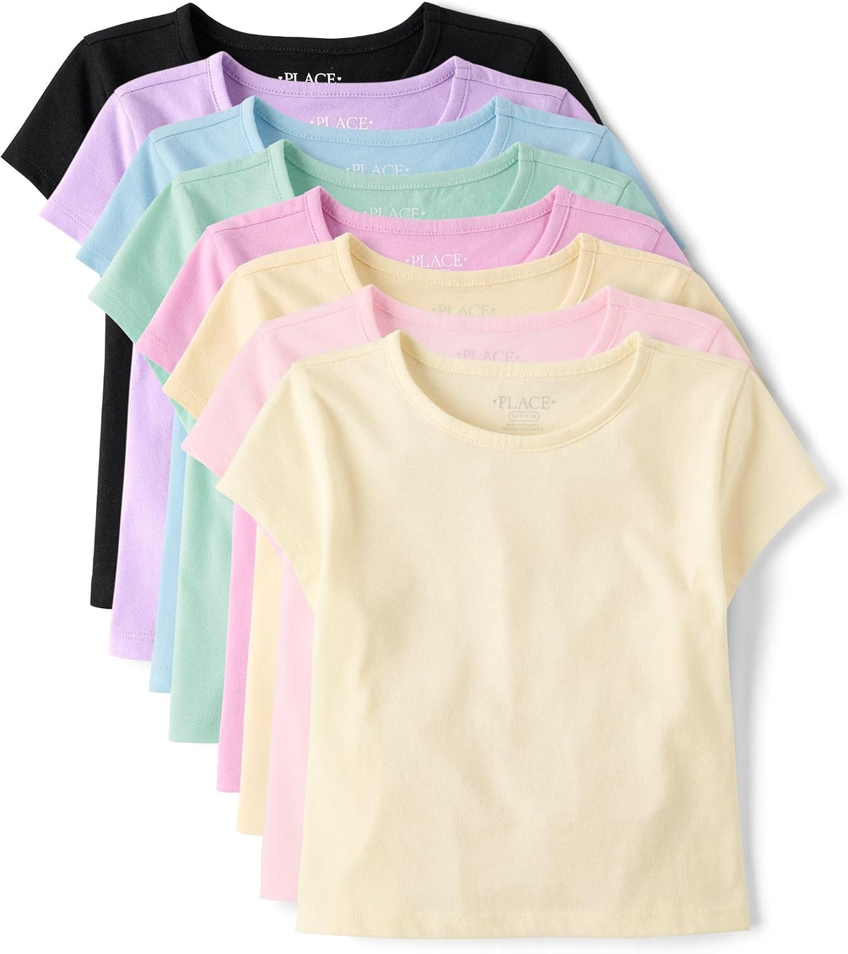 The Children's Place Piger T-Shirt Kortærmet Basic 3059039