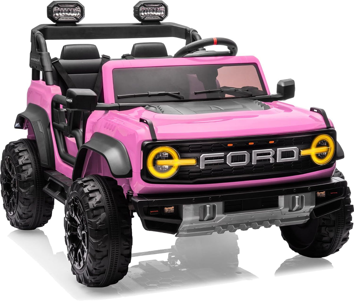 Ford Bronco Raptor Elbil til Børn 2-Personers FB001