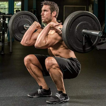 COOFANDY Herre Træningsshorts Mesh Athletic Letvægt