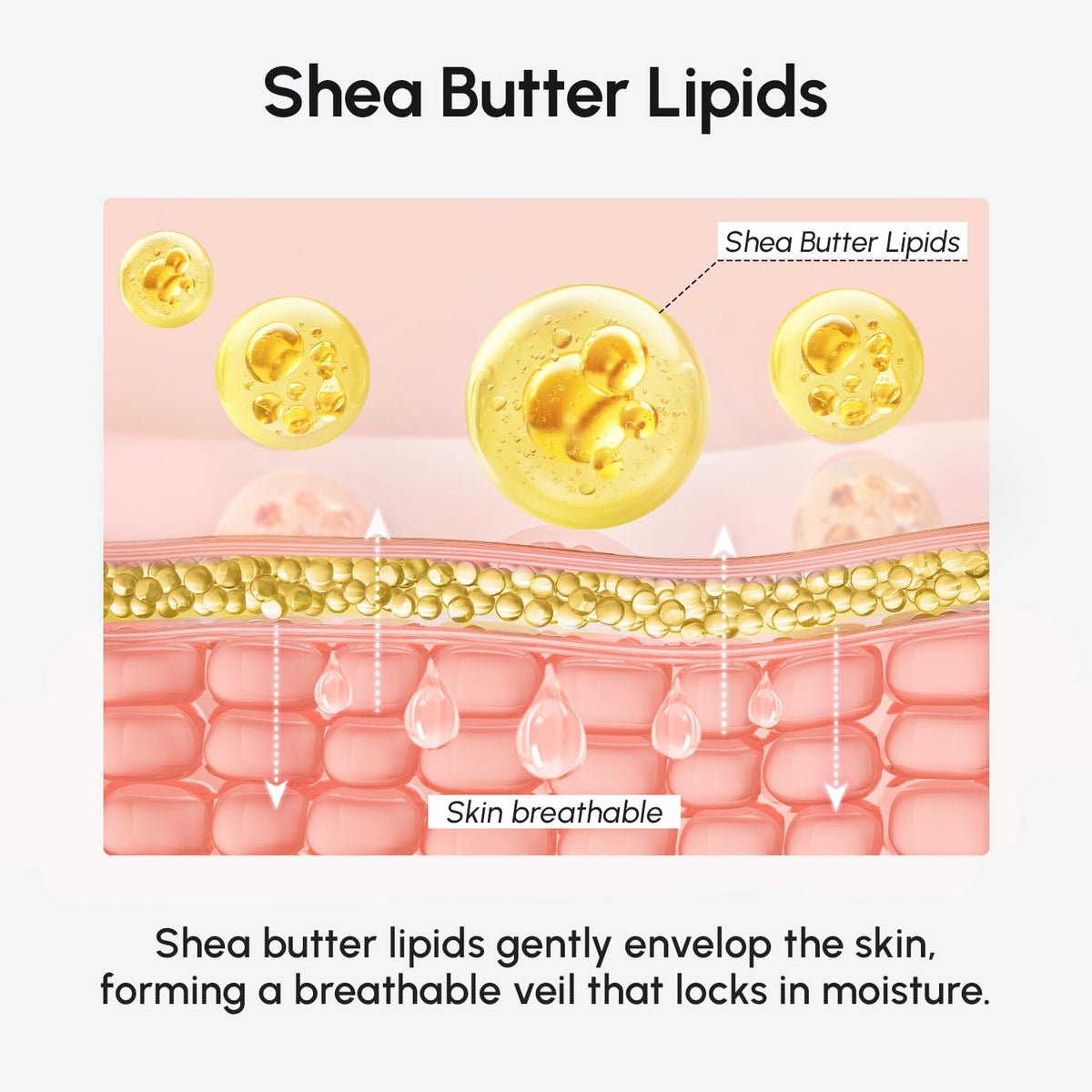 MAREE Shea Butter Body Butter Mousse Kropscreme 200ml