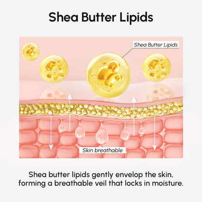 MAREE Shea Butter Body Butter Mousse Kropscreme 200ml