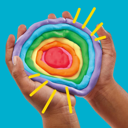 Play-Doh Modelleringsvoks Børnesæt 42-Pakke F1211