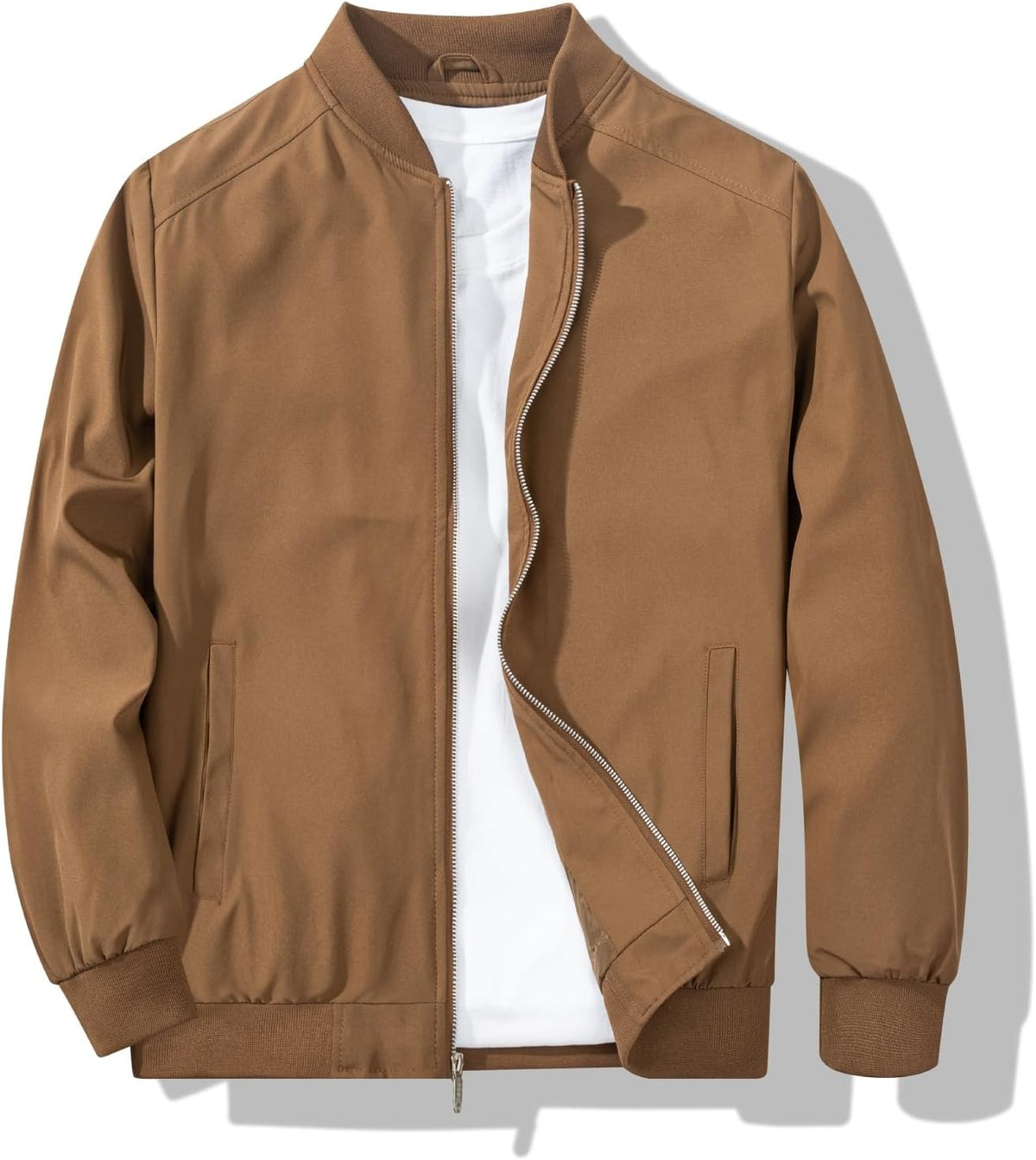 XiaoYouYu Herre Bomberjakke Windbreaker Casual 2301