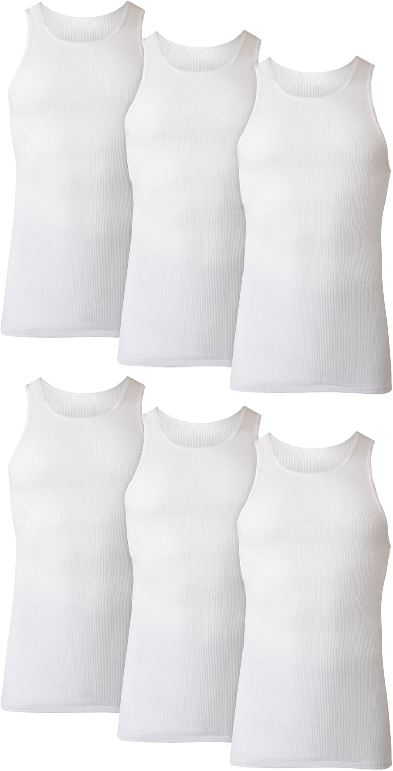 Hanes Herre Undertrøje Tank Top Bomuld 372A6