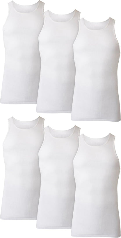 Hanes Herre Undertrøje Tank Top Bomuld 372A6