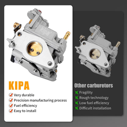 KIPA Karburator Kit til Yamaha 15HK 66M-14301-11-00