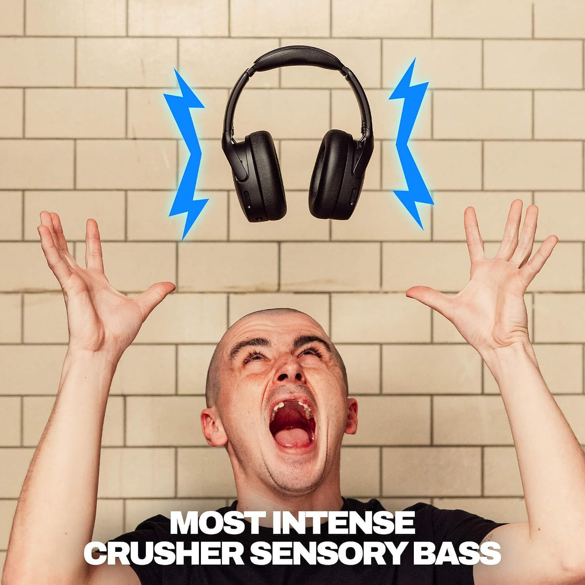 Skullcandy Crusher 720 Trådløse Over-Ear Hovedtelefoner S6CEW-T740