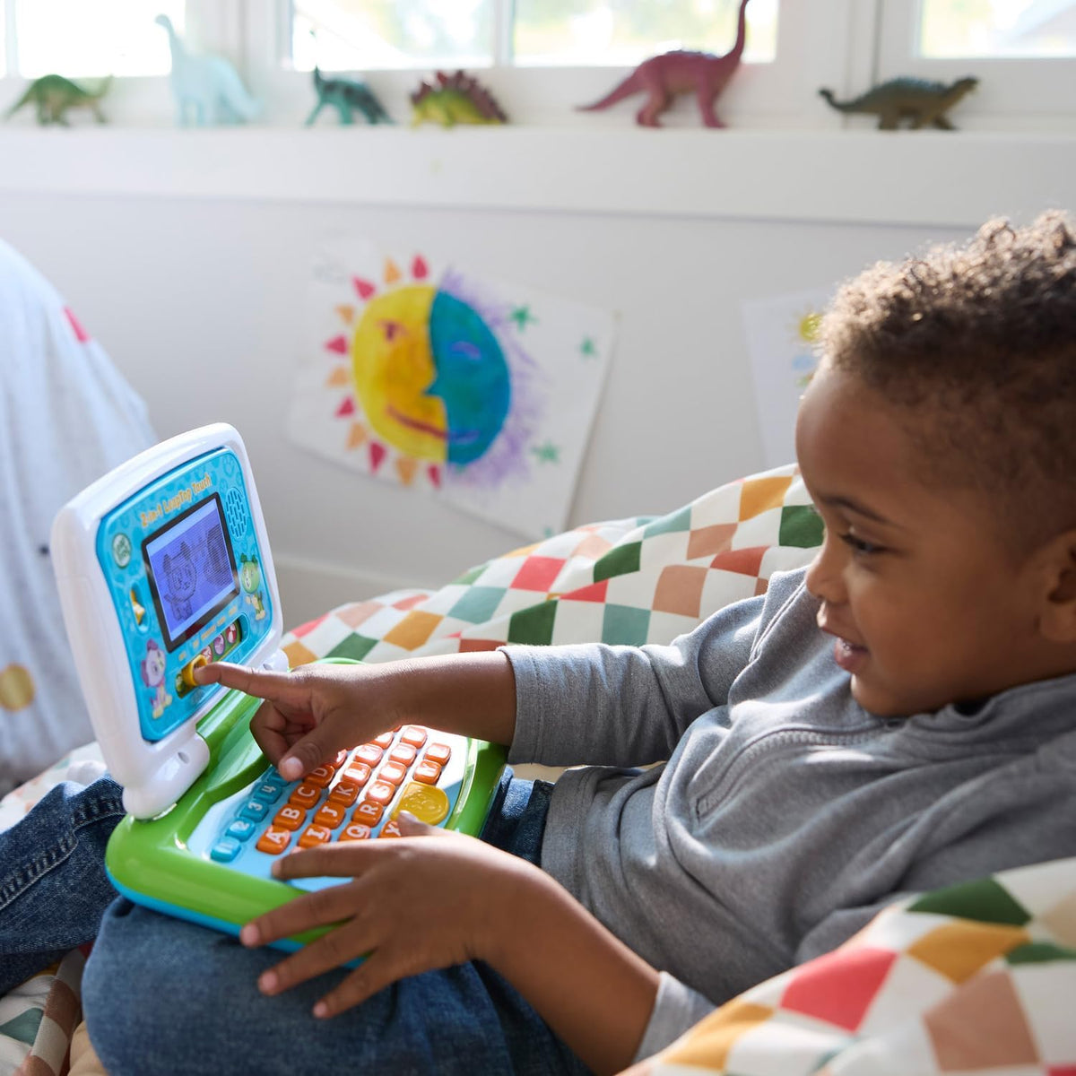 LeapFrog 2-in-1 LeapTop Touch Læringscomputer 80-600900