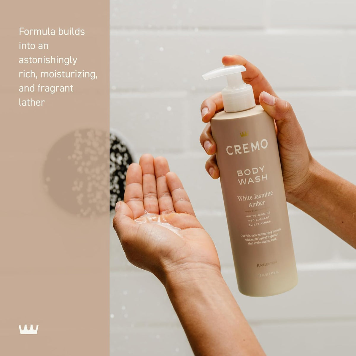 Cremo Body Wash for Women Body Wash 473ml CMO03754