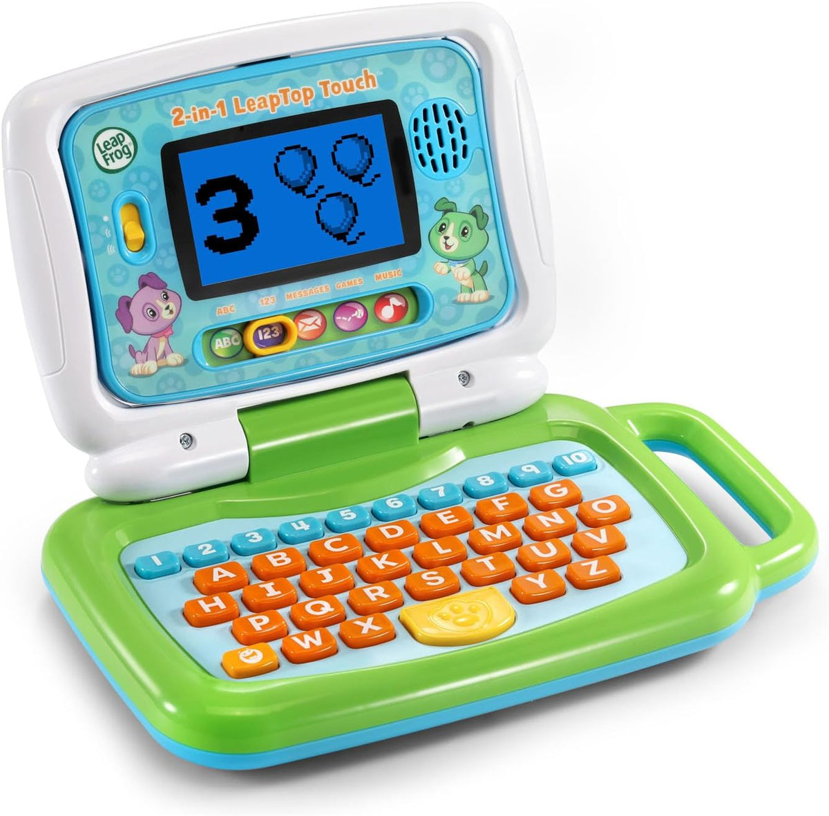 LeapFrog 2-in-1 LeapTop Touch Læringscomputer 80-600900